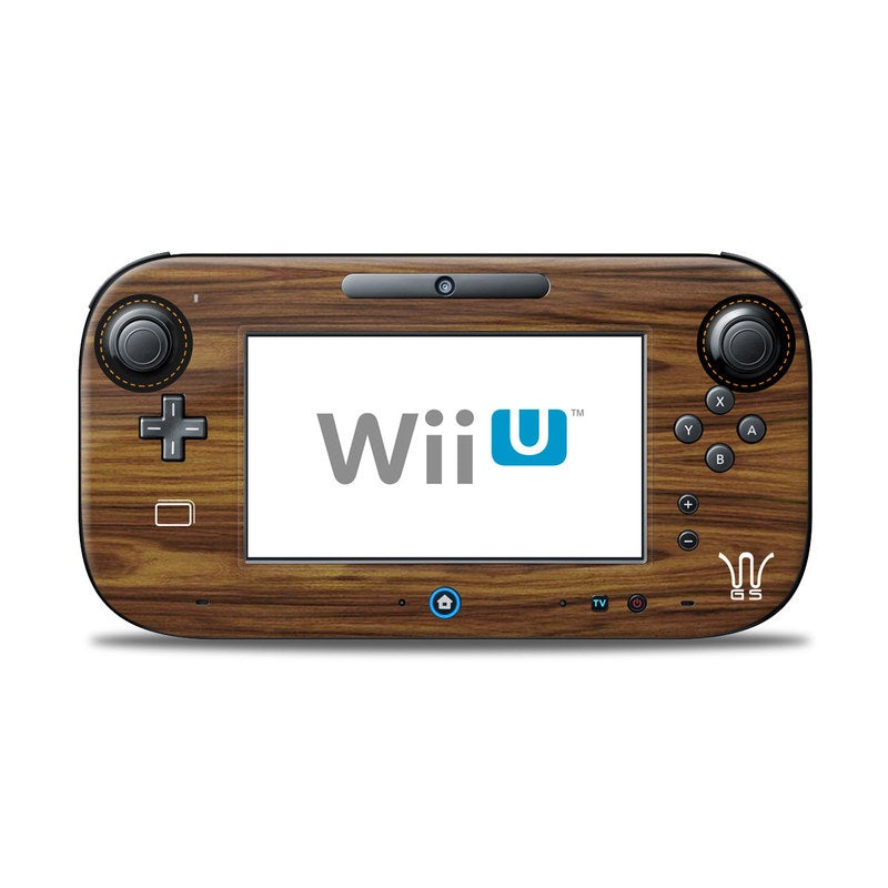 Wooden Gaming System - Nintendo Wii U Controller Skin