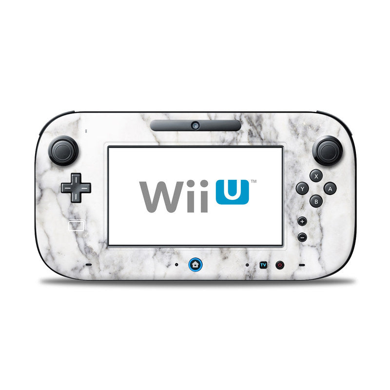 White Marble - Nintendo Wii U Controller Skin