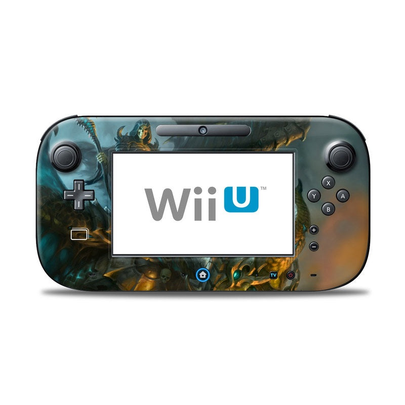 Wings of Death - Nintendo Wii U Controller Skin