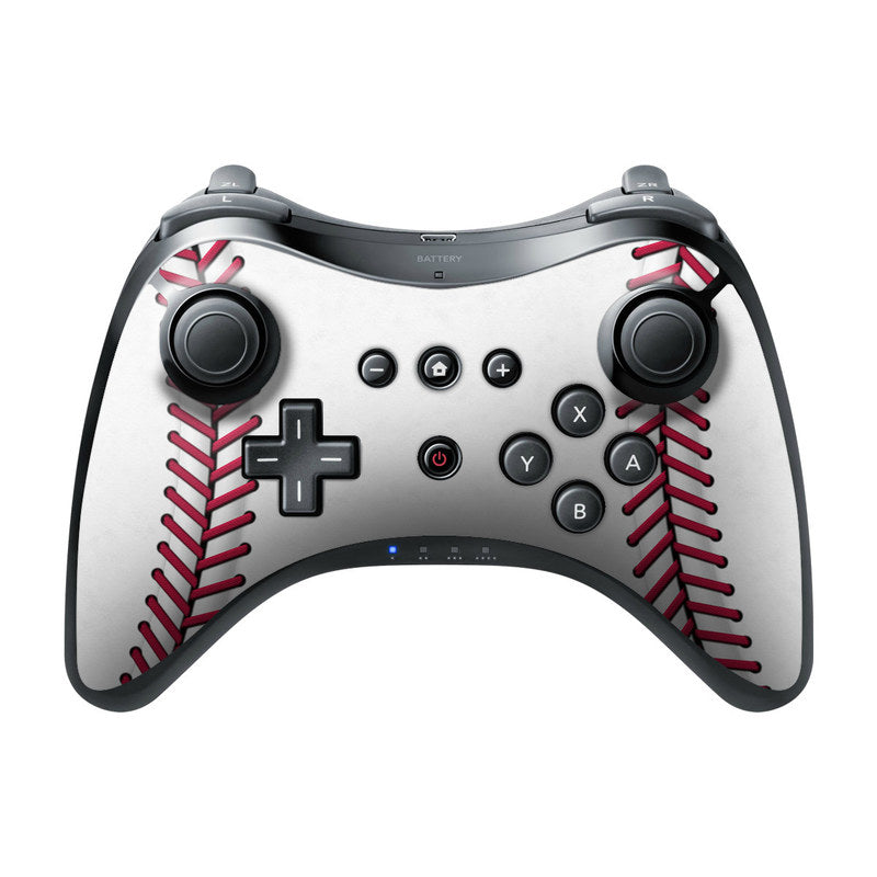 Baseball - Nintendo Wii U Pro Controller Skin