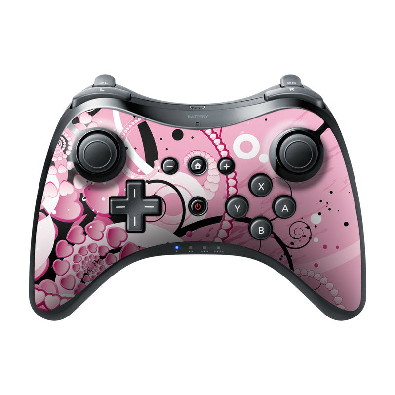 Her Abstraction - Nintendo Wii U Pro Controller Skin
