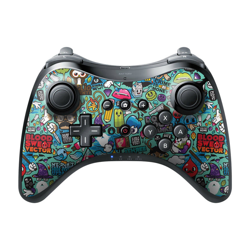 Jewel Thief - Nintendo Wii U Pro Controller Skin