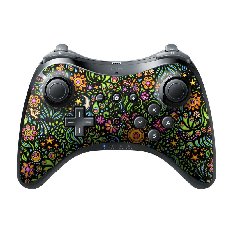Nature Ditzy - Nintendo Wii U Pro Controller Skin