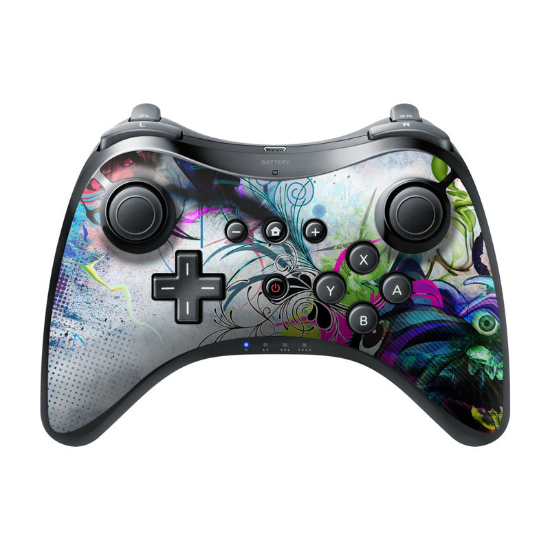 Streaming Eye - Nintendo Wii U Pro Controller Skin
