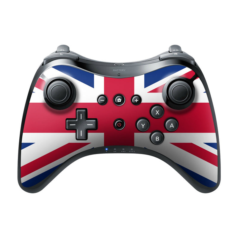 Union Jack - Nintendo Wii U Pro Controller Skin