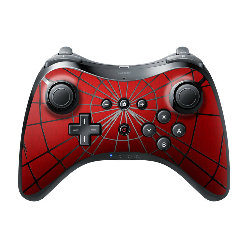Webslinger - Nintendo Wii U Pro Controller Skin
