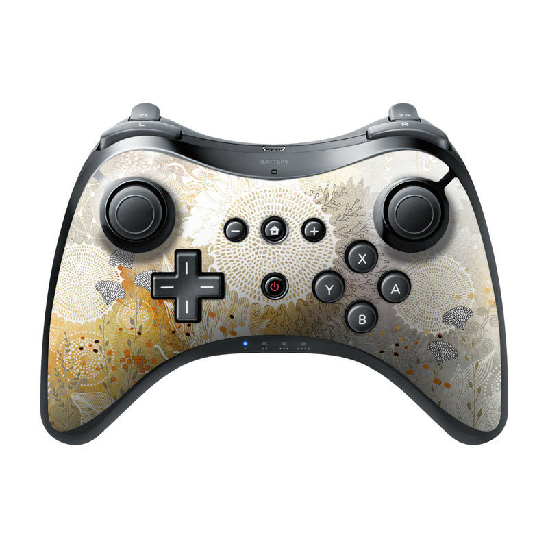 White Velvet - Nintendo Wii U Pro Controller Skin