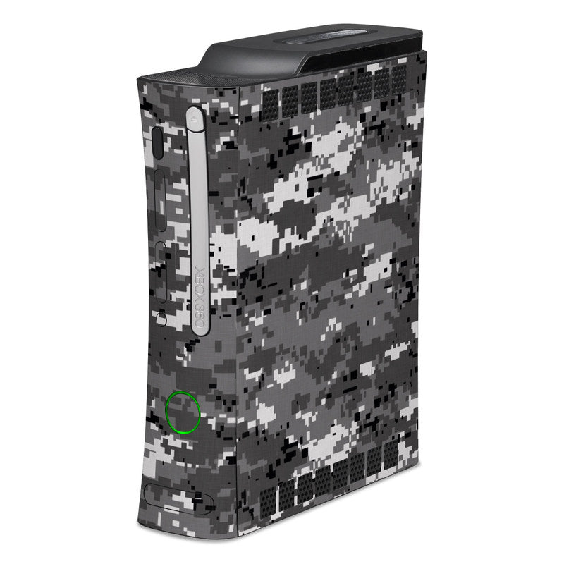 Digital Urban Camo - Microsoft Xbox 360 Skin