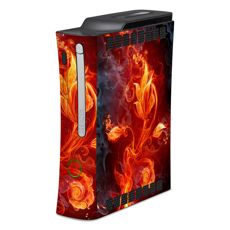 Flower Of Fire - Microsoft Xbox 360 Skin