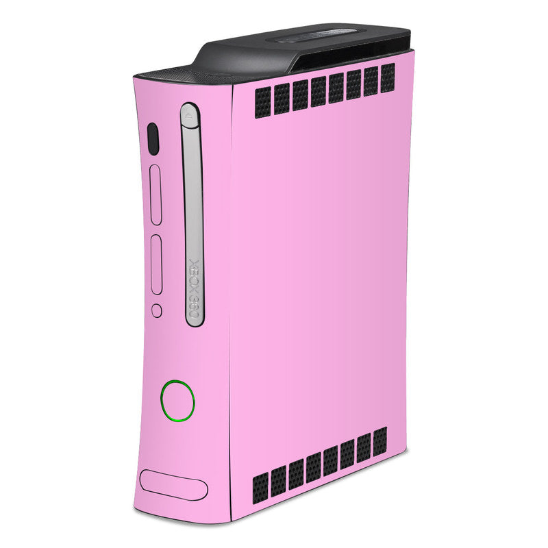 Solid State Pink - Microsoft Xbox 360 Skin