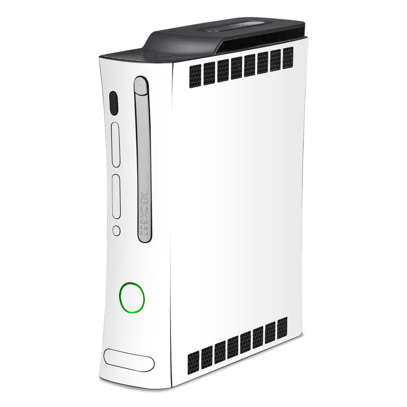 Solid State White - Microsoft Xbox 360 Skin