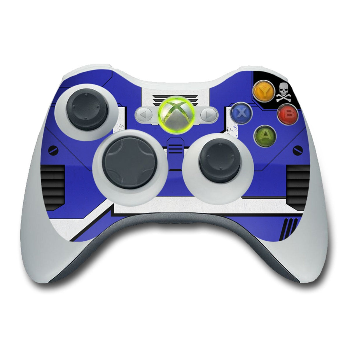 Blue Valkyrie - Microsoft Xbox 360 Controller Skin