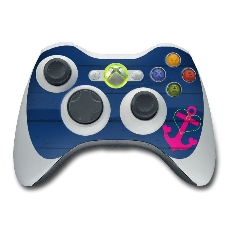 Drop Anchor - Microsoft Xbox 360 Controller Skin