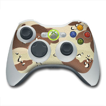 Desert Camo - Microsoft Xbox 360 Controller Skin