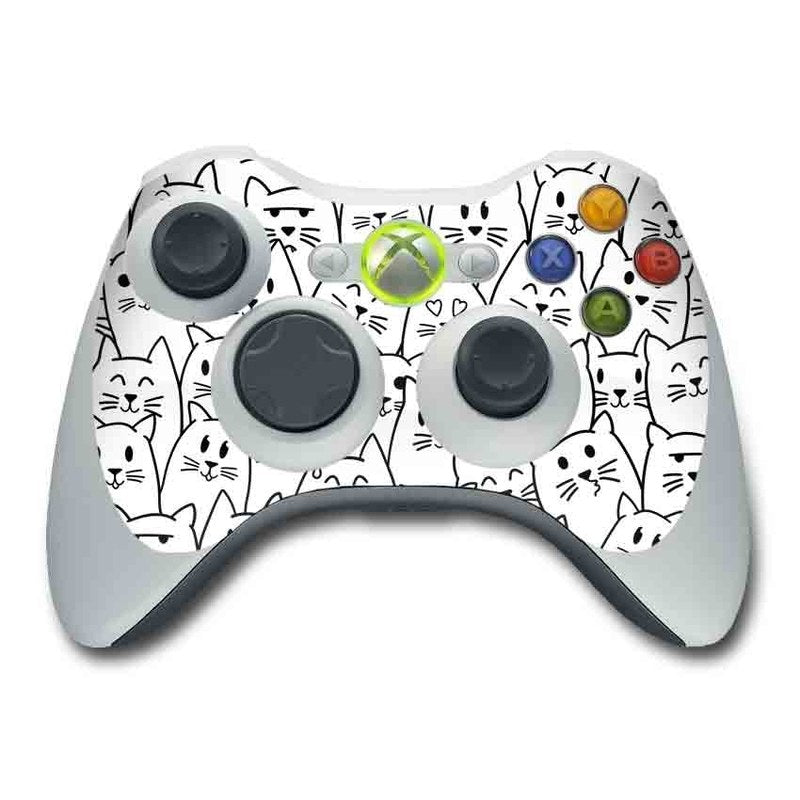 Moody Cats - Microsoft Xbox 360 Controller Skin