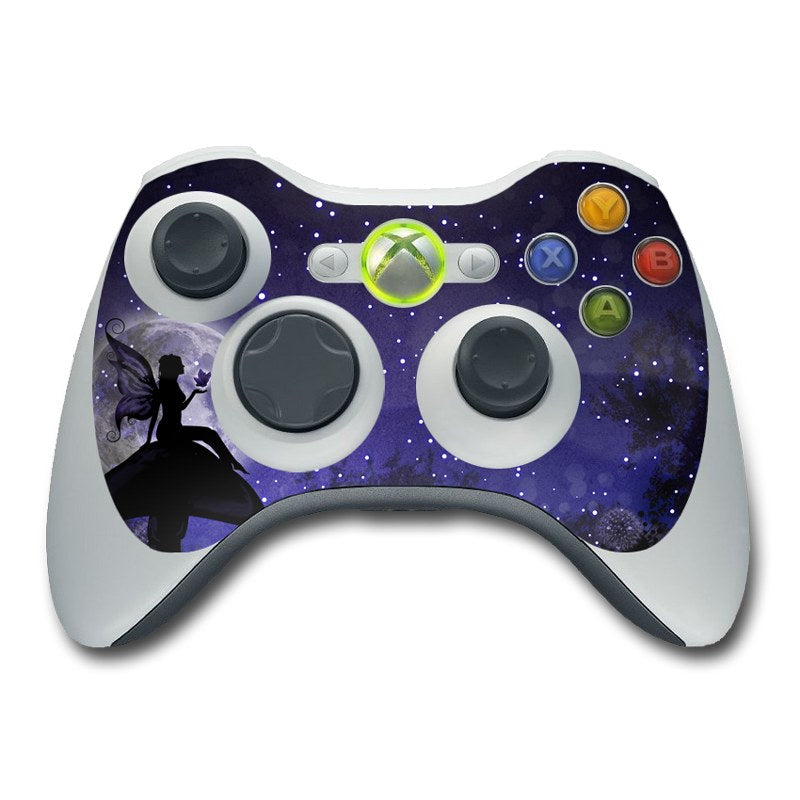 Moonlit Fairy - Microsoft Xbox 360 Controller Skin