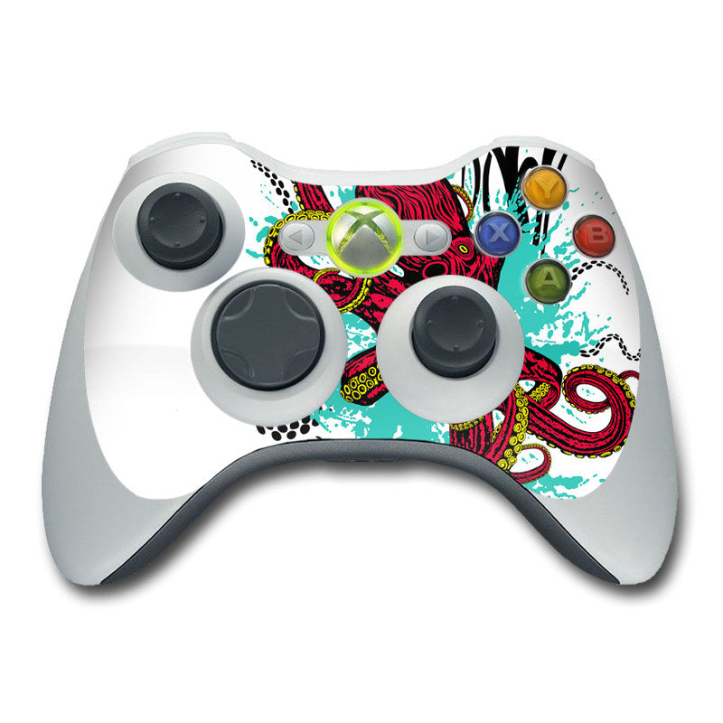 Octopus - Microsoft Xbox 360 Controller Skin
