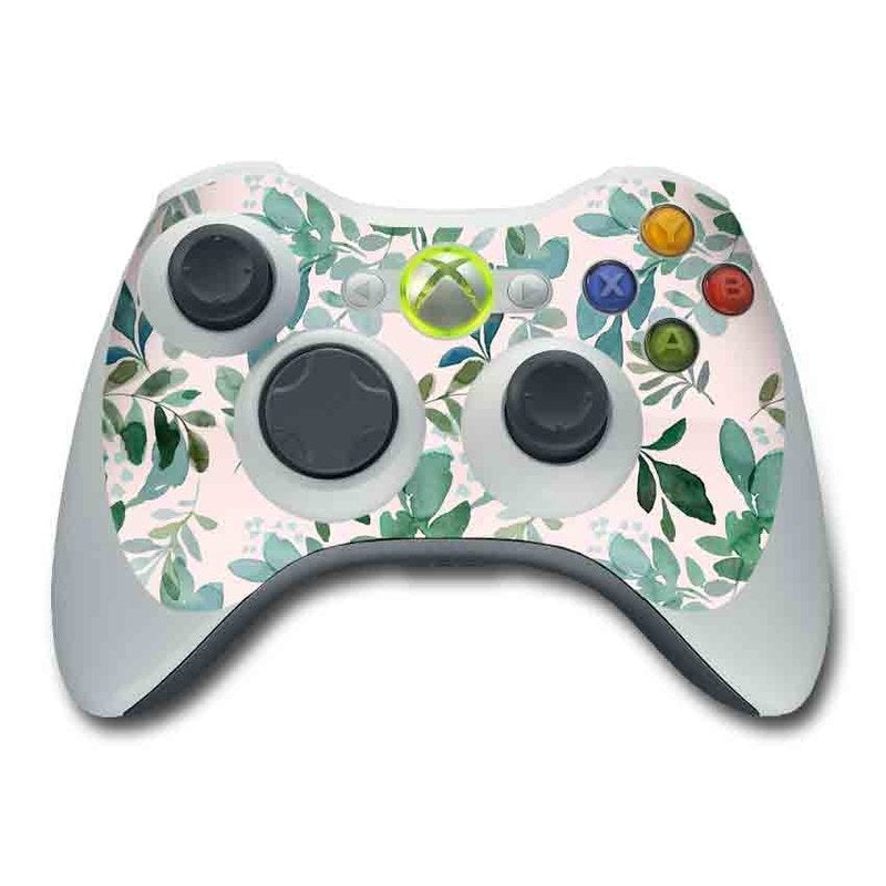 Sage Greenery - Microsoft Xbox 360 Controller Skin