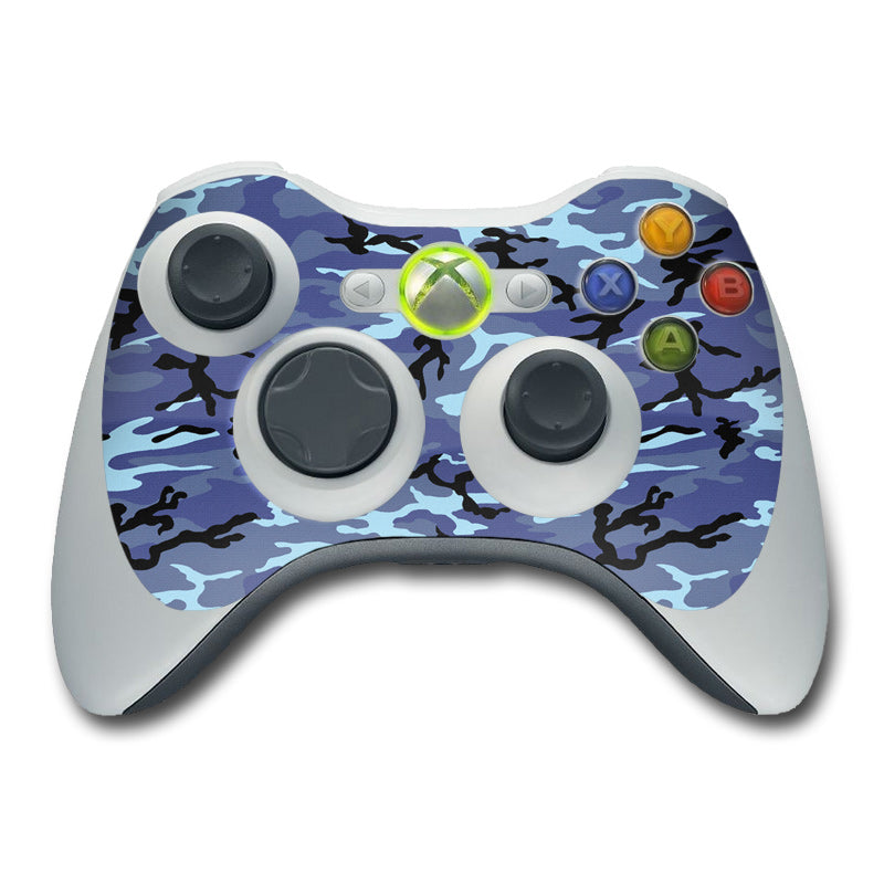 Sky Camo - Microsoft Xbox 360 Controller Skin