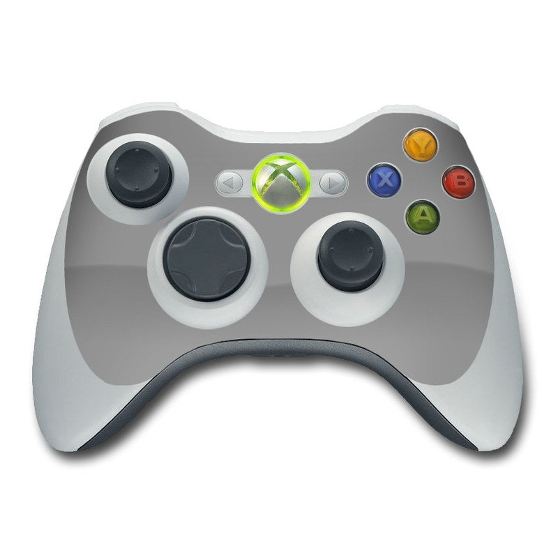 Solid State Grey - Microsoft Xbox 360 Controller Skin