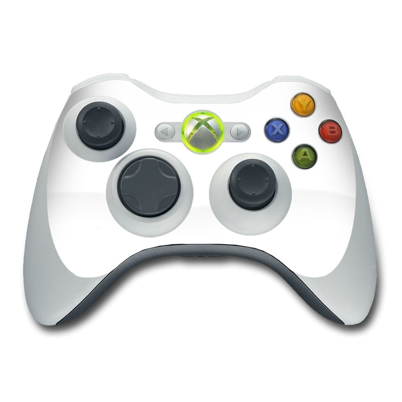 Solid State White - Microsoft Xbox 360 Controller Skin