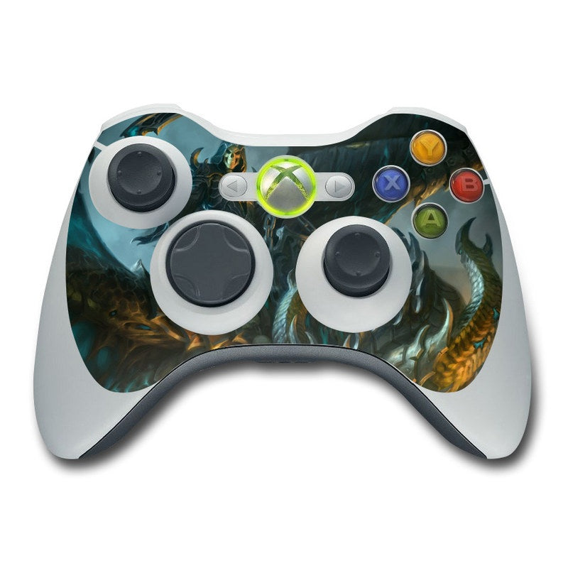 Wings of Death - Microsoft Xbox 360 Controller Skin