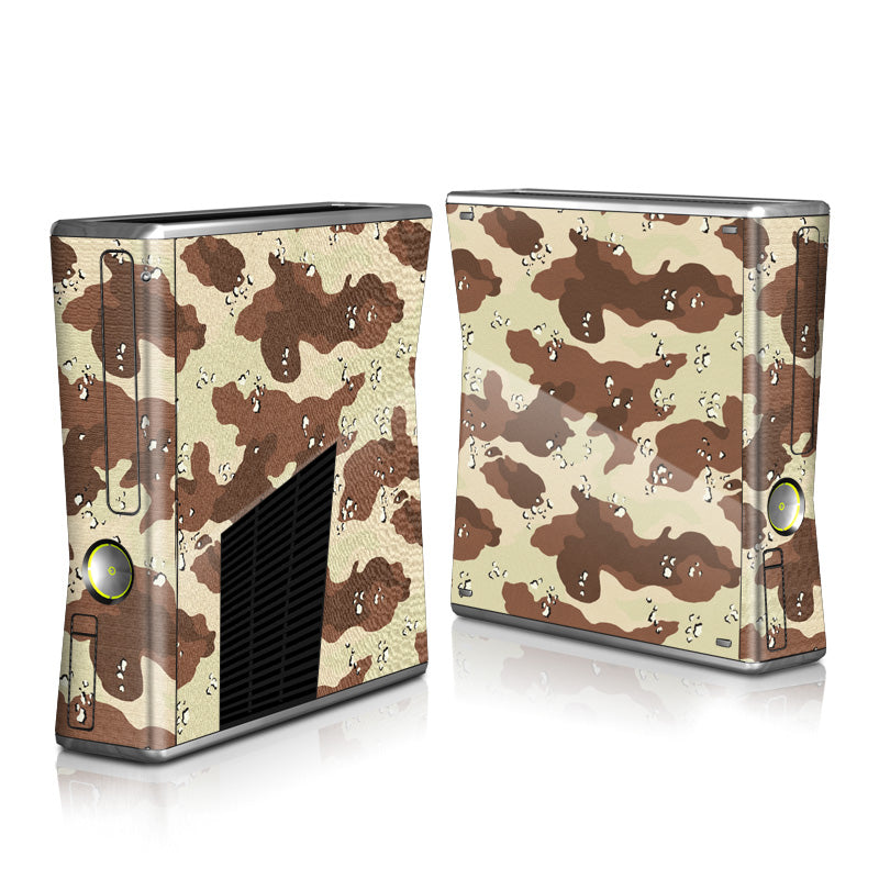 Desert Camo - Microsoft Xbox 360 S Skin