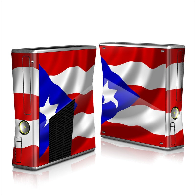 Puerto Rican Flag - Microsoft Xbox 360 S Skin