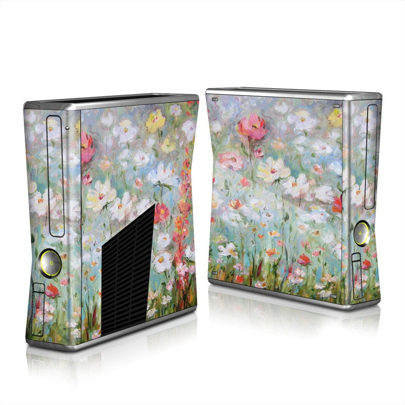 Flower Blooms - Microsoft Xbox 360 S Skin