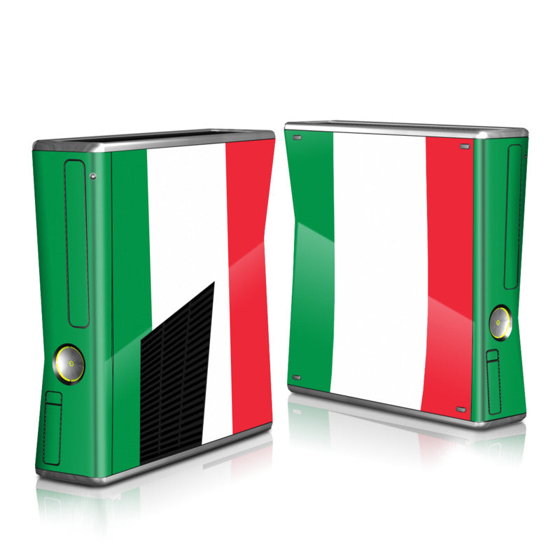 Italian Flag - Microsoft Xbox 360 S Skin