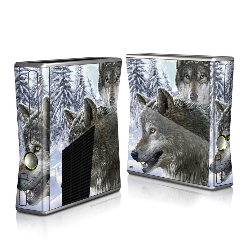 Snow Wolves - Microsoft Xbox 360 S Skin