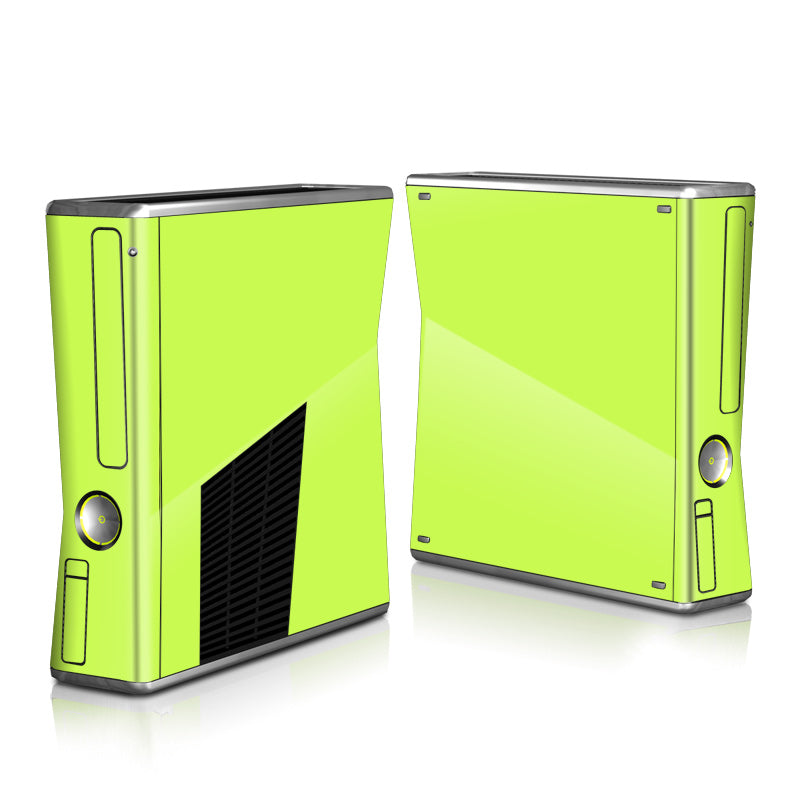Solid State Lime - Microsoft Xbox 360 S Skin