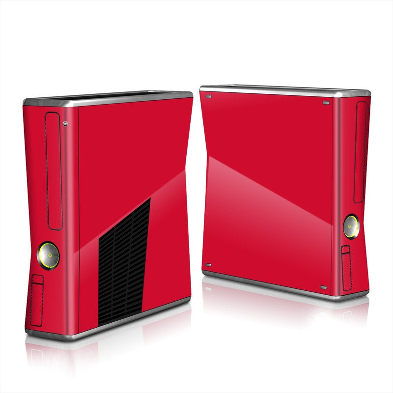 Solid State Red - Microsoft Xbox 360 S Skin
