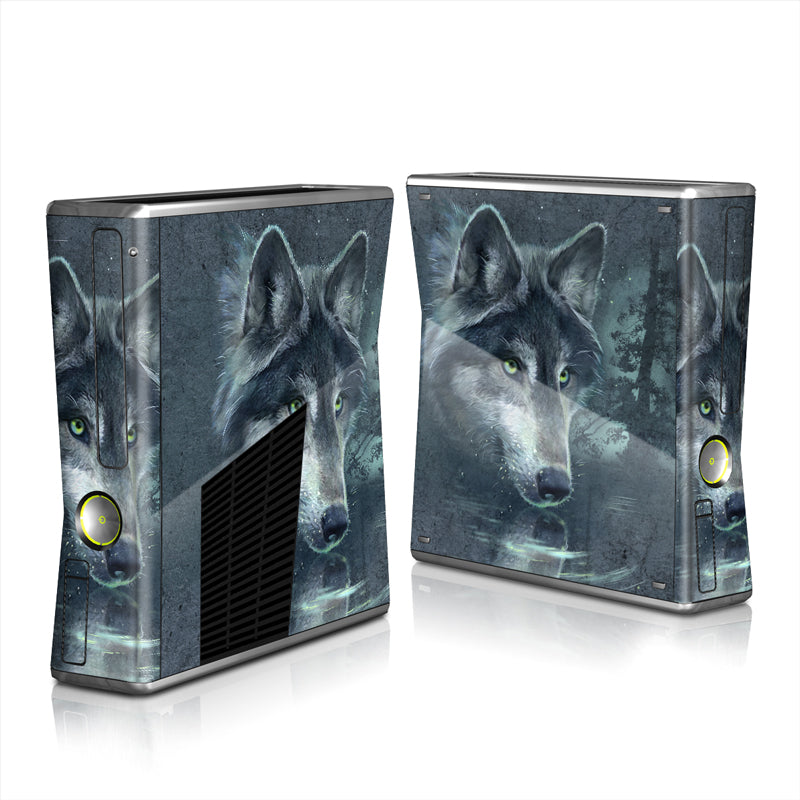 Wolf Reflection - Microsoft Xbox 360 S Skin