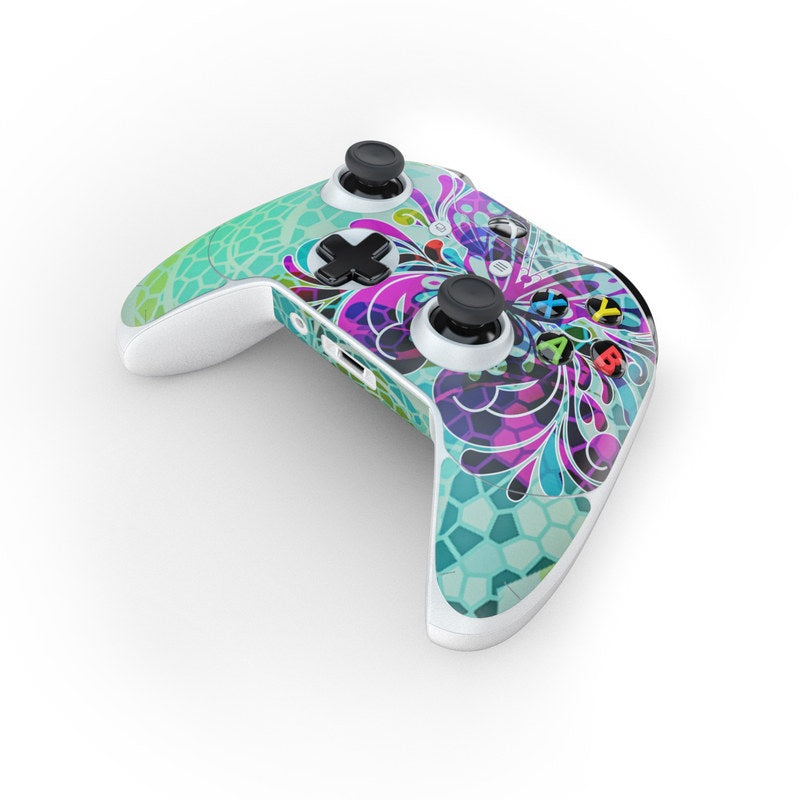 Butterfly Glass - Microsoft Xbox One Controller Skin