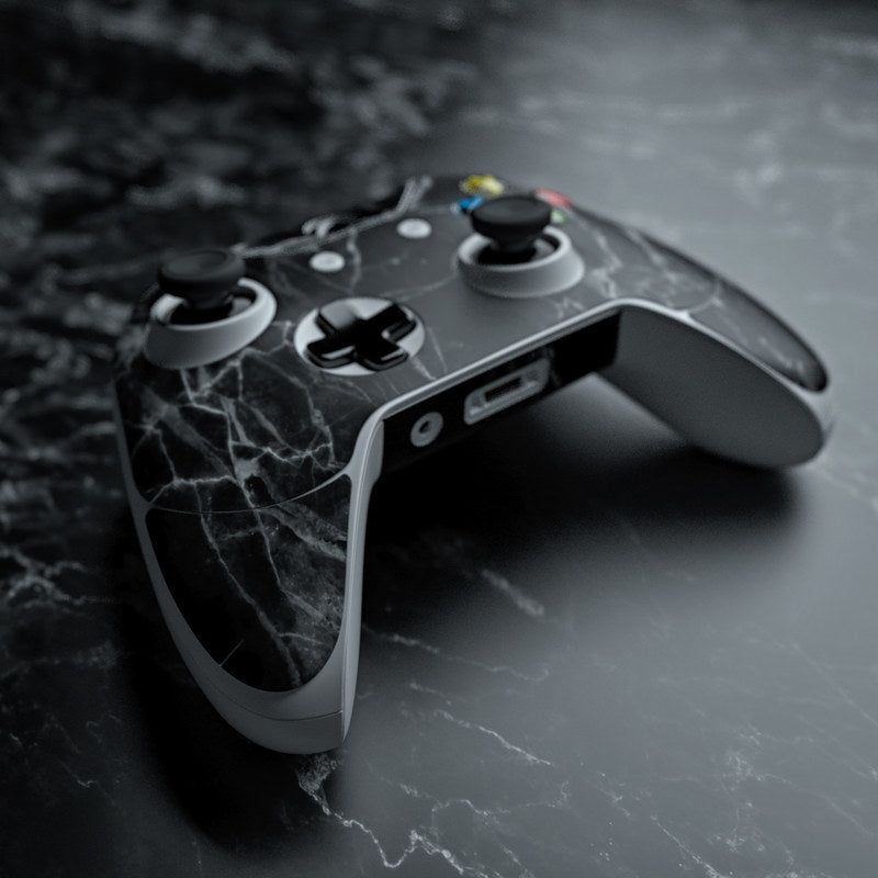 Black Marble - Microsoft Xbox One Controller Skin