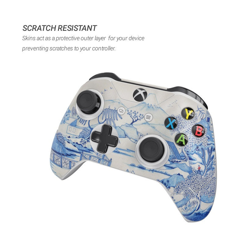 Blue Willow - Microsoft Xbox One Controller Skin