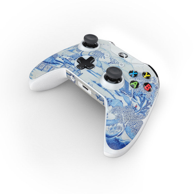 Blue Willow - Microsoft Xbox One Controller Skin