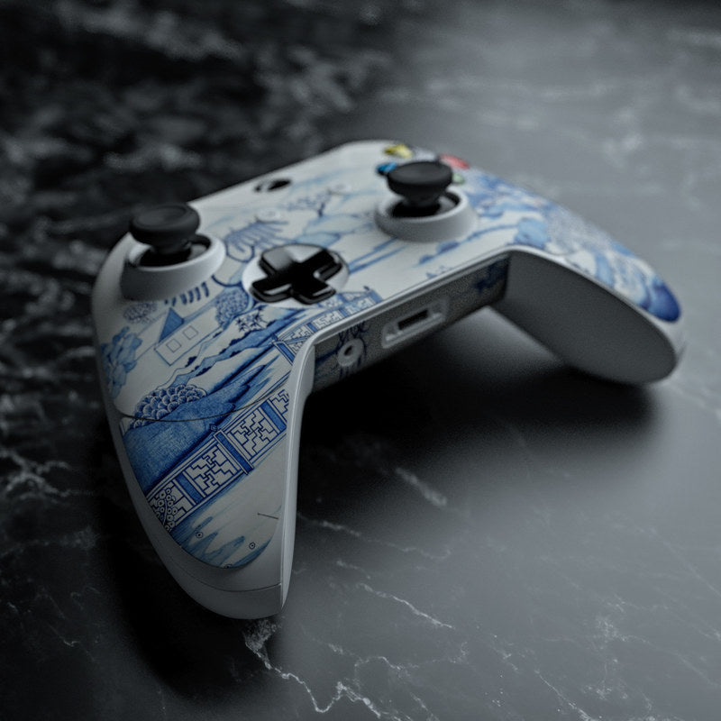Blue Willow - Microsoft Xbox One Controller Skin