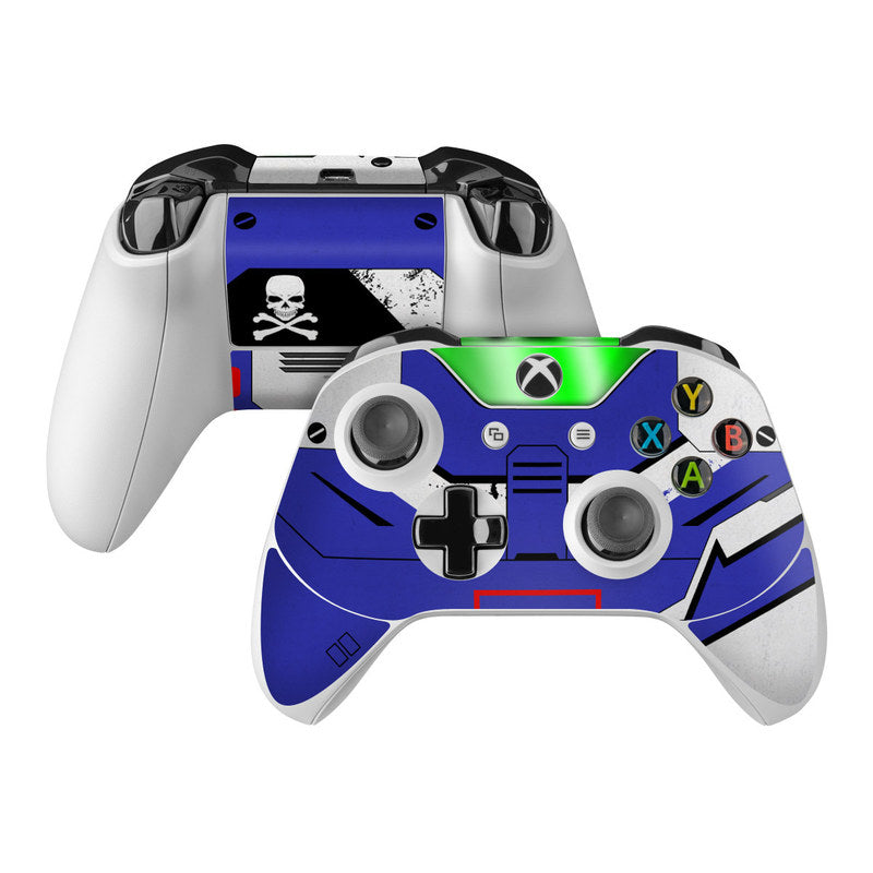 Blue Valkyrie - Microsoft Xbox One Controller Skin