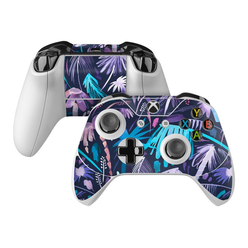 Brushstroke Palms - Microsoft Xbox One Controller Skin