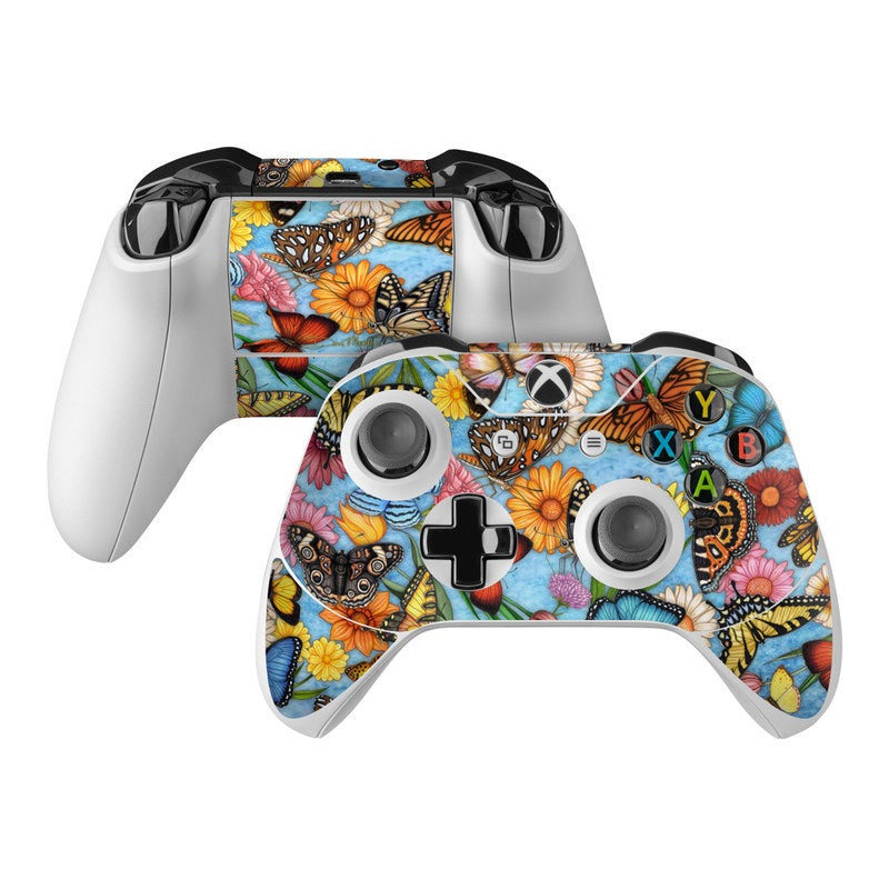 Butterfly Land - Microsoft Xbox One Controller Skin
