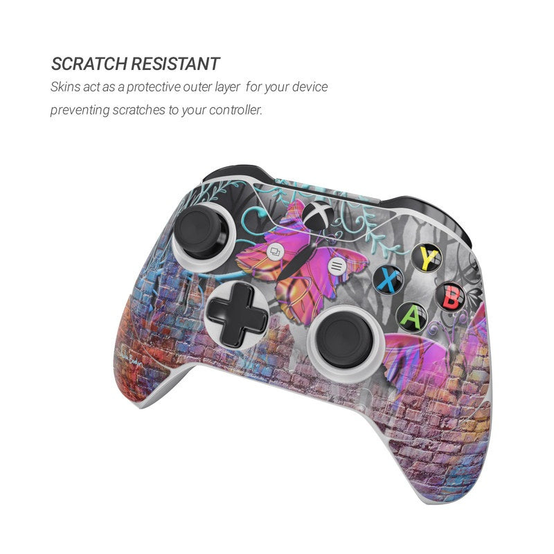 Butterfly Wall - Microsoft Xbox One Controller Skin