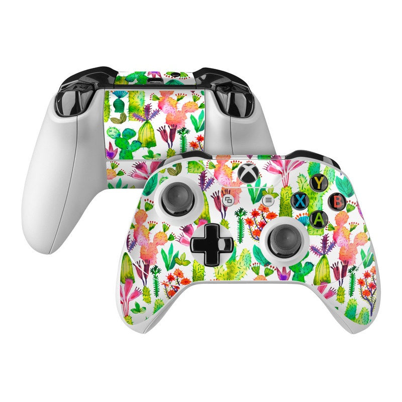 Cacti Garden - Microsoft Xbox One Controller Skin