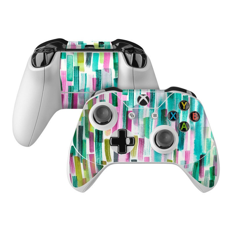 Colorful Brushstrokes - Microsoft Xbox One Controller Skin