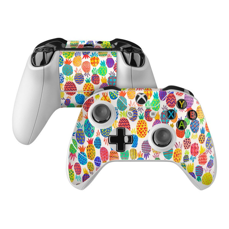 Colorful Pineapples - Microsoft Xbox One Controller Skin