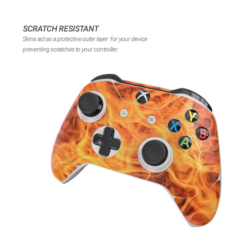 Combustion - Microsoft Xbox One Controller Skin
