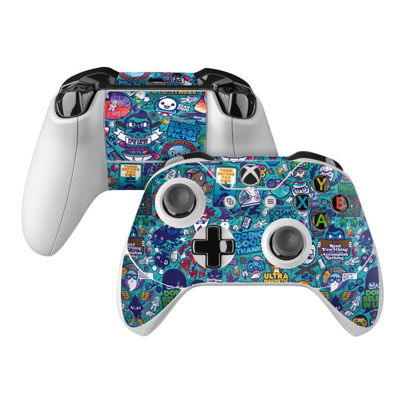 Cosmic Ray - Microsoft Xbox One Controller Skin