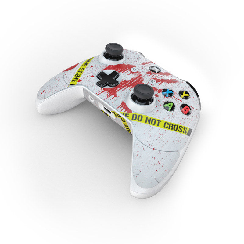 Crime Scene Revisited - Microsoft Xbox One Controller Skin