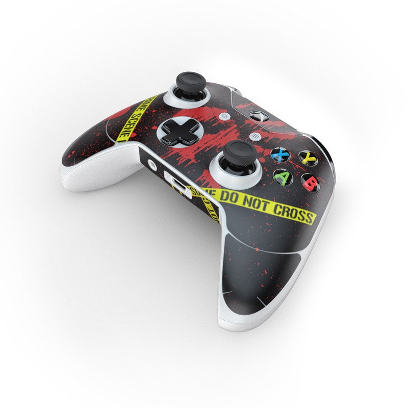 Crime Scene - Microsoft Xbox One Controller Skin